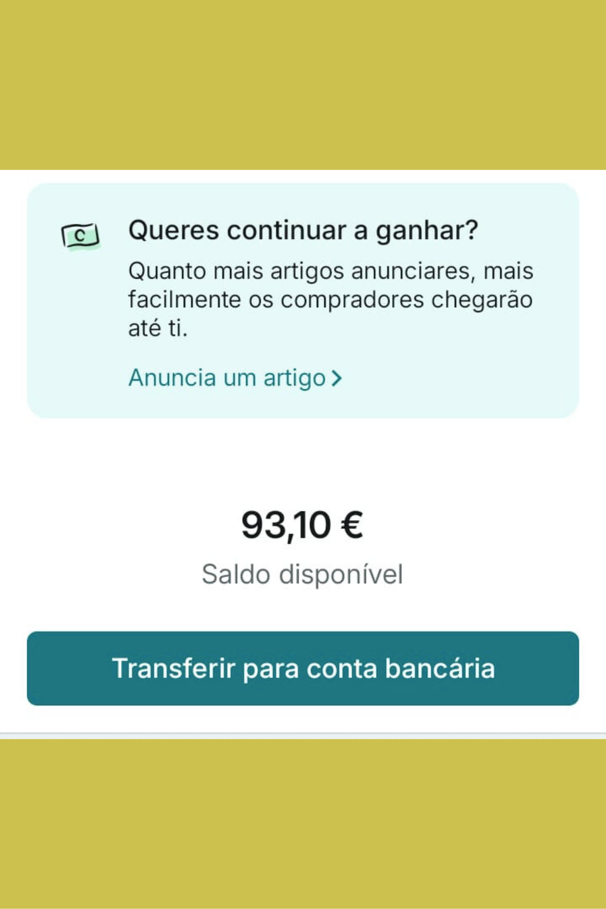 Maio na Vinted – o que vendi para ir ao fim do mundo