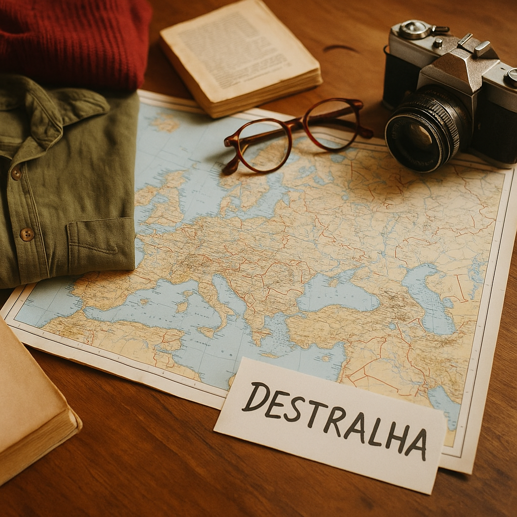 Destralha: uma aventura começa aqui